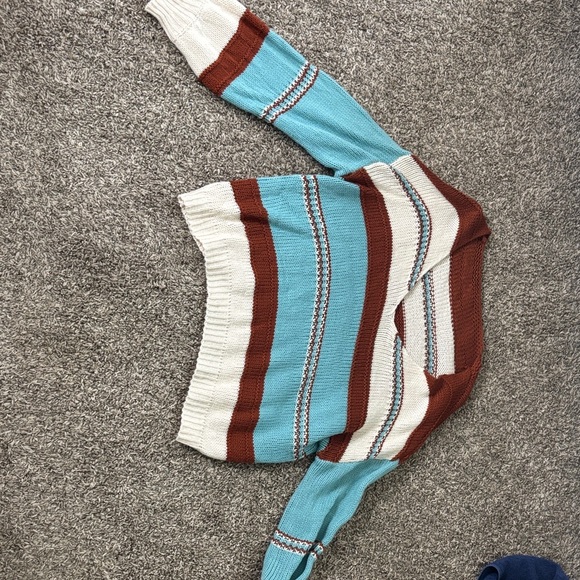 Striped Multicolor Sweater - Picture 1 of 1